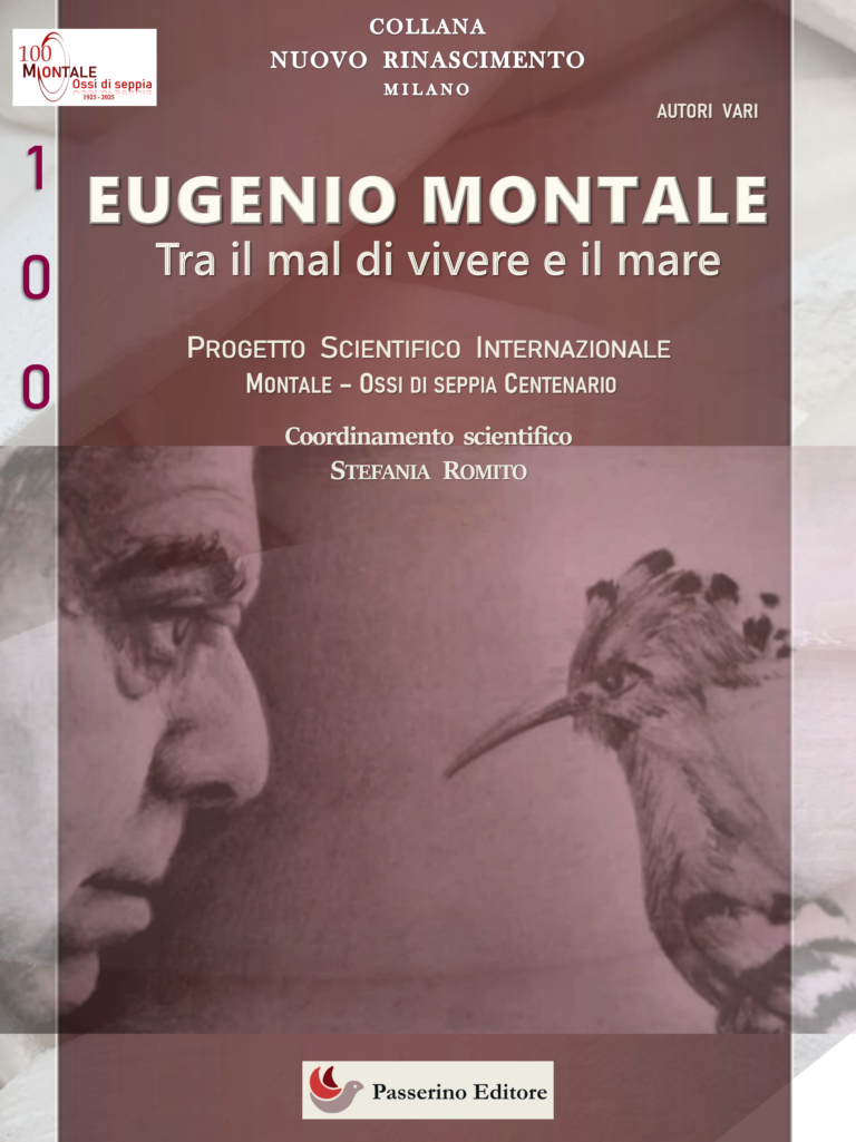 Copertina Eugenio Montale &ndash; Tra il mal di vivere e il mare