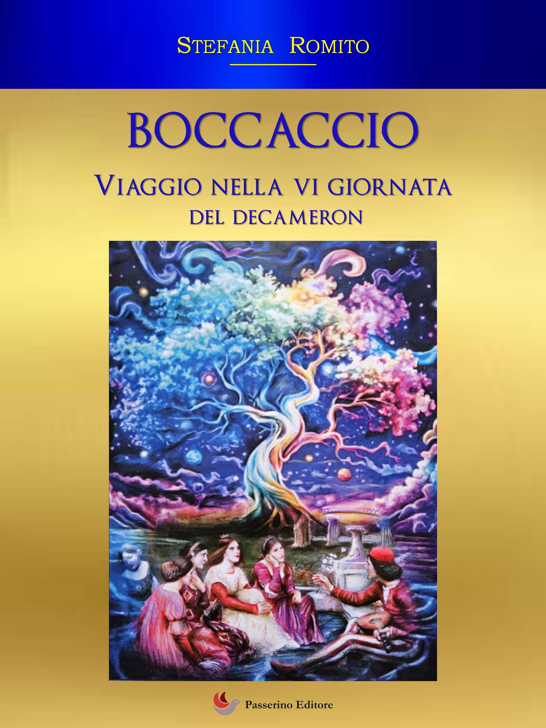 Copertina Viaggio nella VI Giornata del Decameron