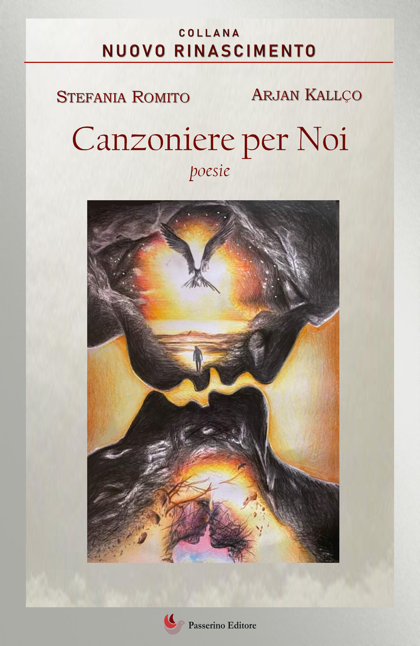 Copertina Canzoniere per Noi - Stefania Romito