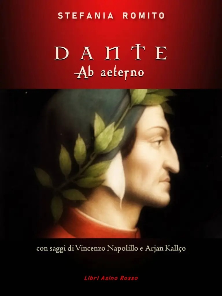 Copertina Dante Ab aeterno - Stefania Romito