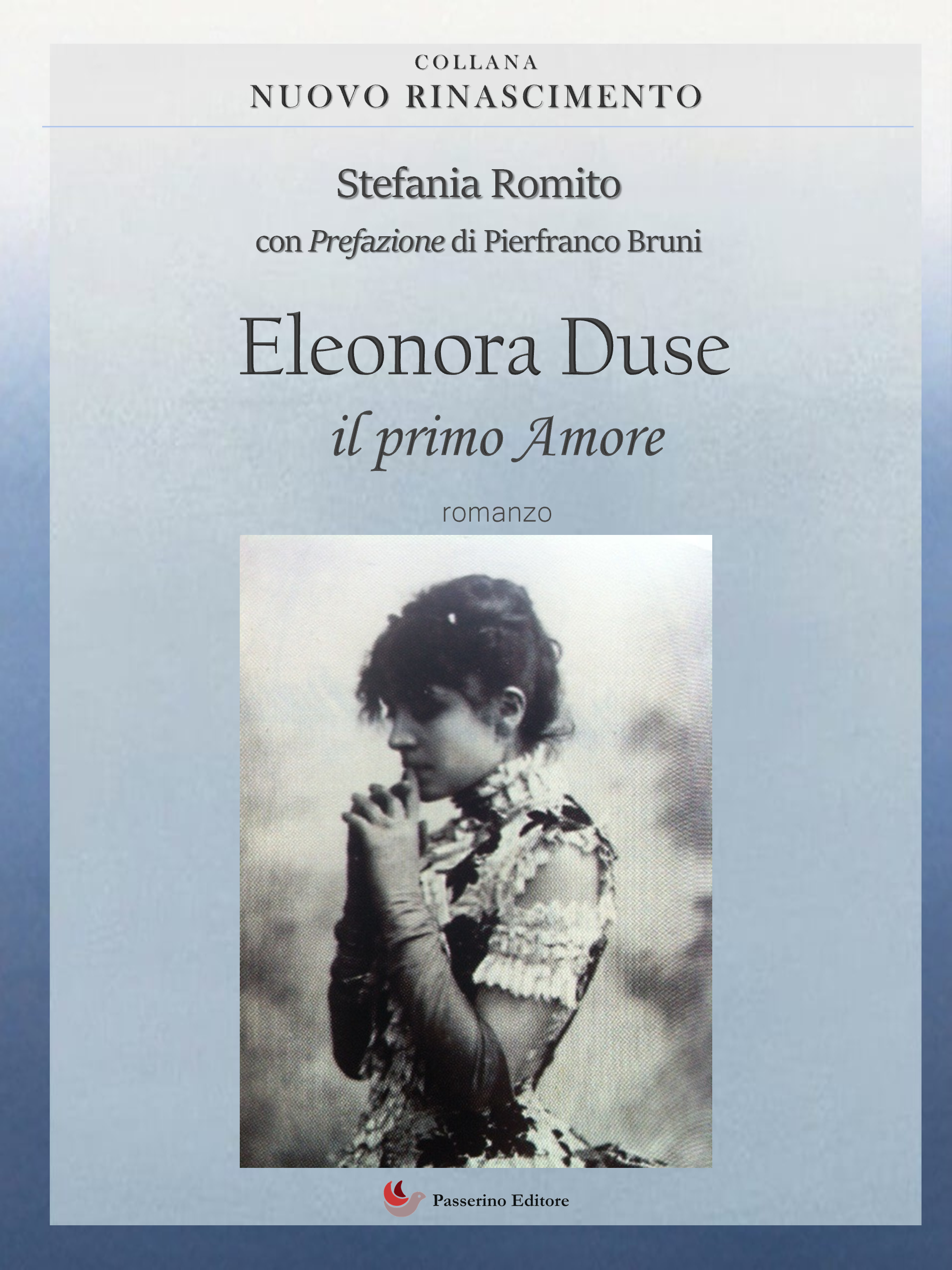 Copertina Eleonora Duse, il primo Amore