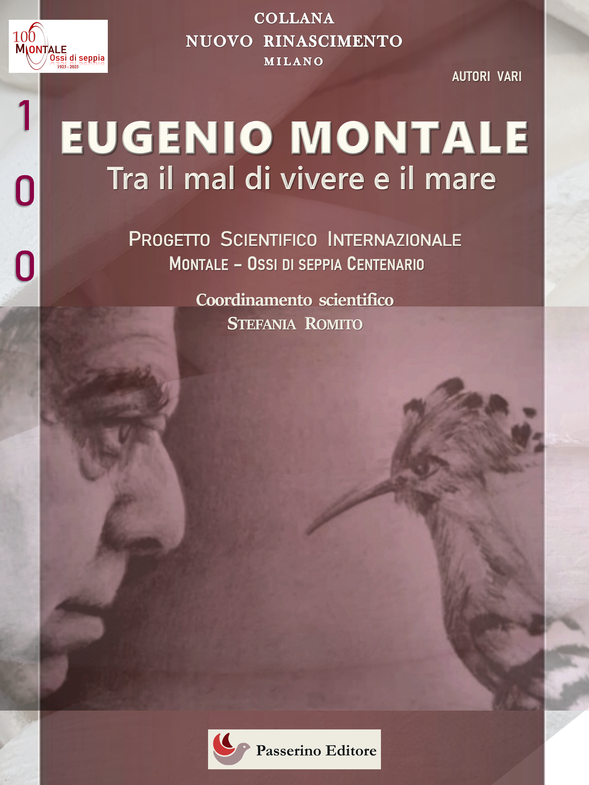 Copertina Eugenio Montale: Tra il mal di vivere e il mare