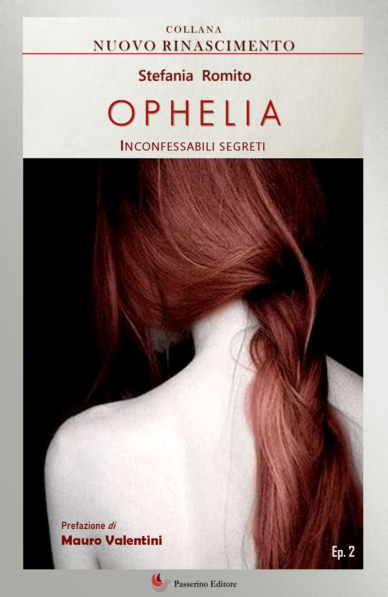 Copertina Ophelia: Inconfessabili segreti