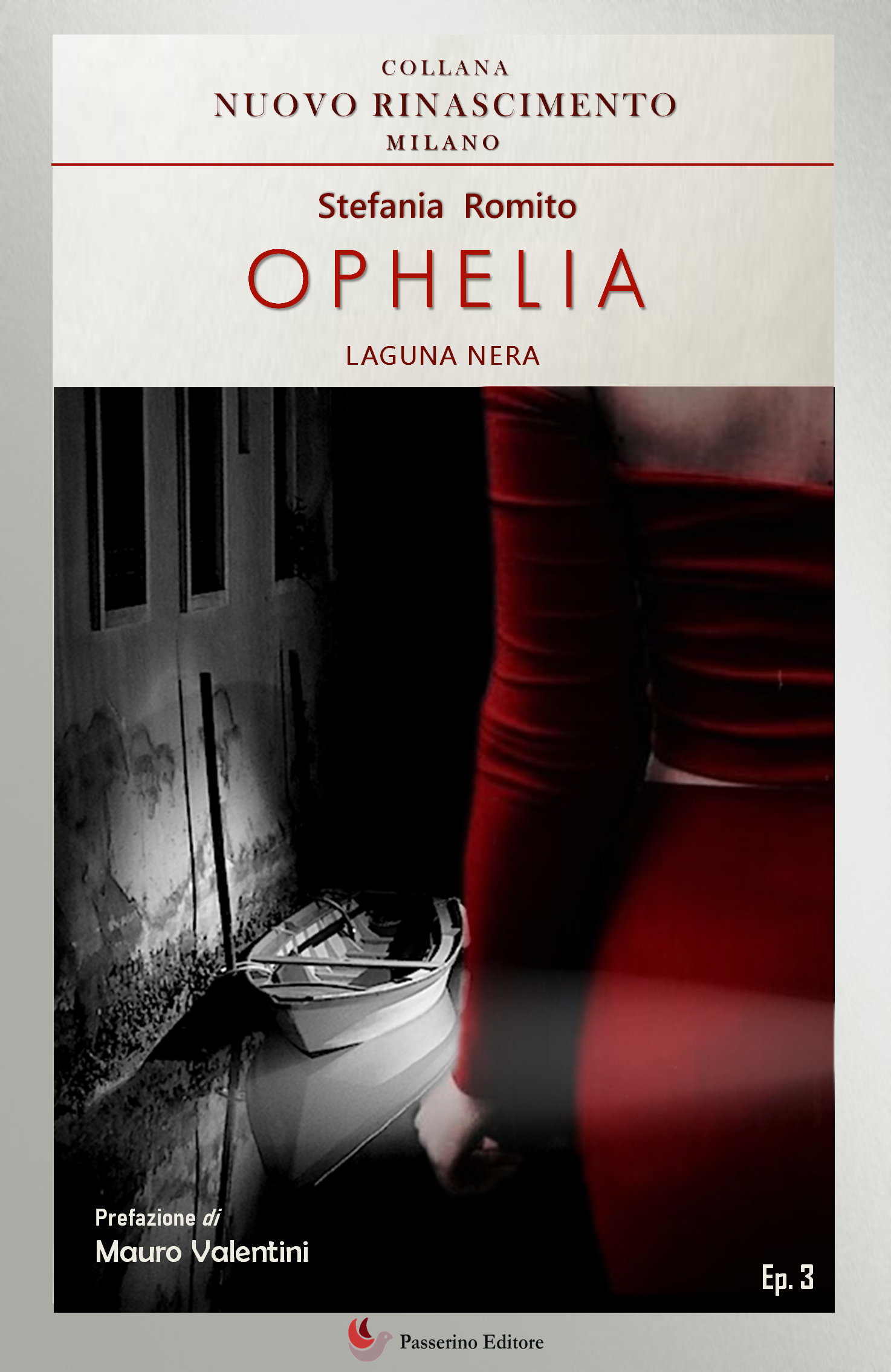 Copertina Ophelia: Laguna nera