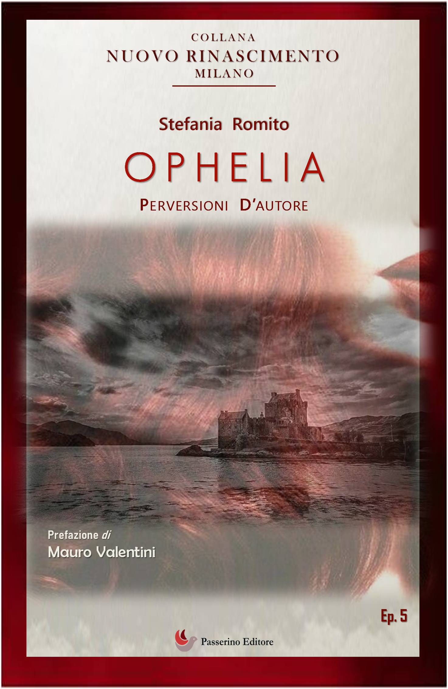 Copertina Ophelia: Perversioni d'autore (Episodio 5)