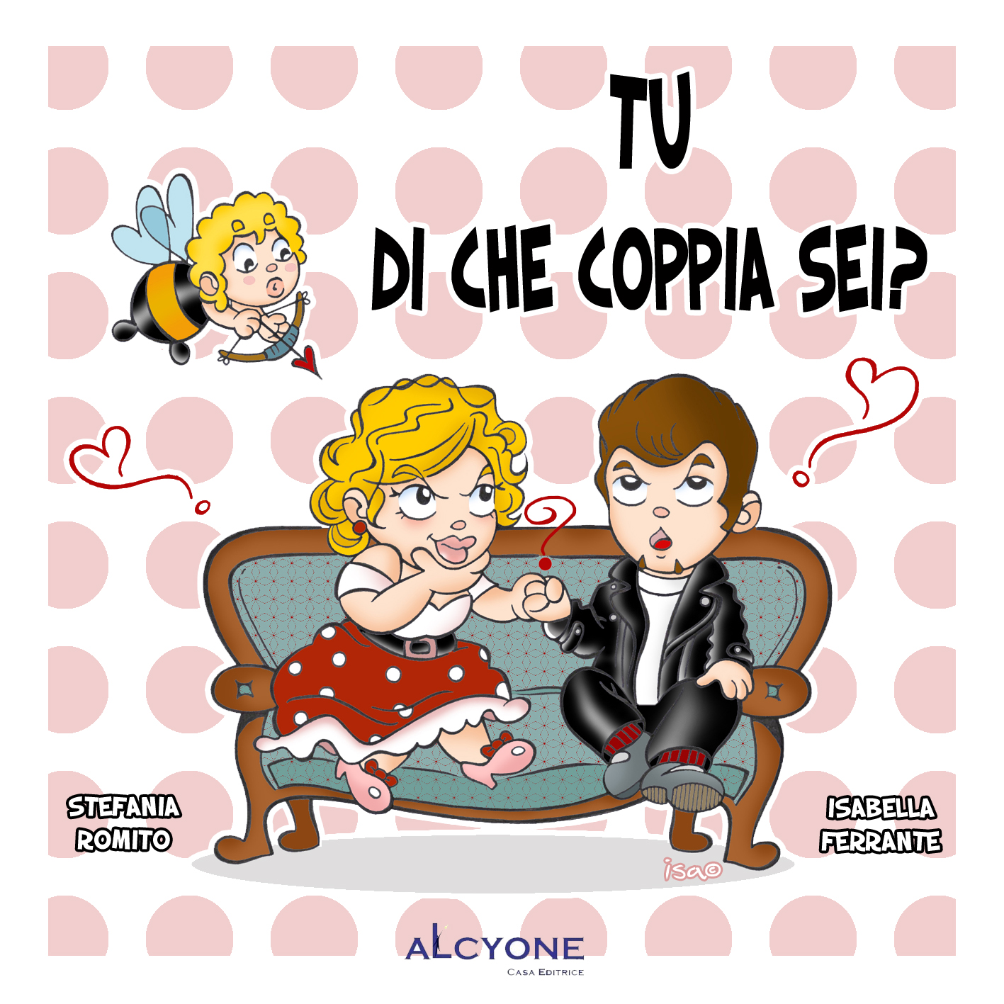 Copertina Tu di che coppia sei? - Stefania Romito